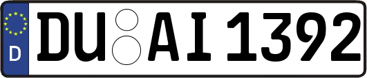 DU-AI1392