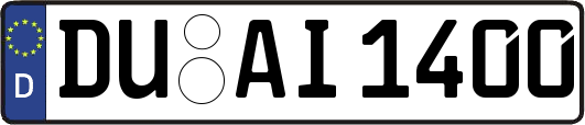 DU-AI1400