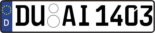 DU-AI1403