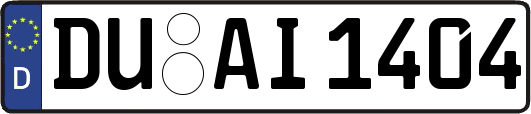 DU-AI1404