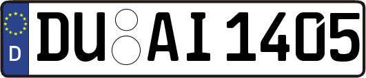 DU-AI1405