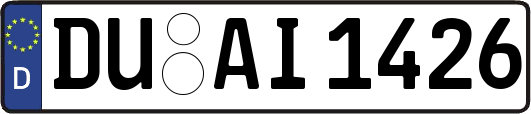 DU-AI1426