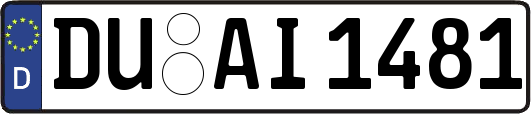 DU-AI1481