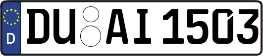 DU-AI1503