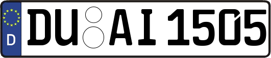 DU-AI1505