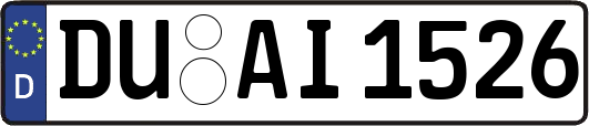 DU-AI1526