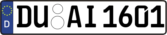 DU-AI1601