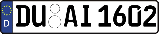 DU-AI1602