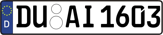 DU-AI1603