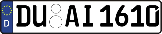 DU-AI1610