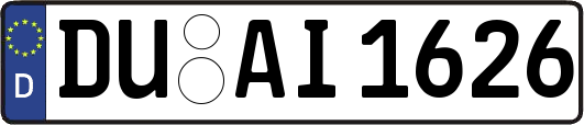 DU-AI1626