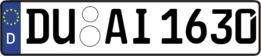 DU-AI1630