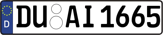 DU-AI1665