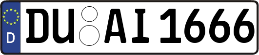DU-AI1666