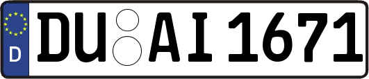 DU-AI1671