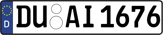 DU-AI1676