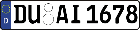DU-AI1678