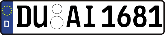 DU-AI1681