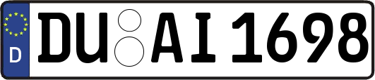 DU-AI1698