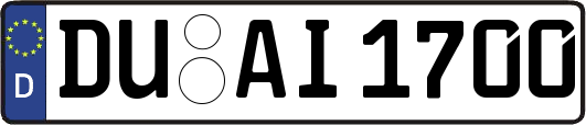 DU-AI1700
