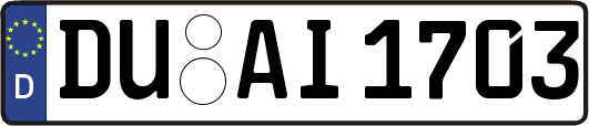 DU-AI1703