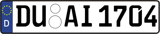 DU-AI1704
