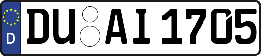DU-AI1705