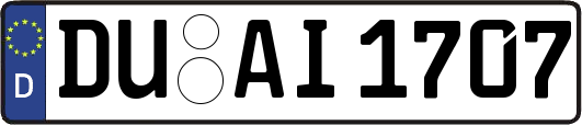 DU-AI1707