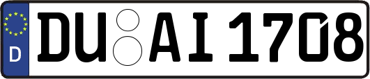 DU-AI1708