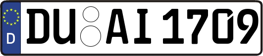 DU-AI1709