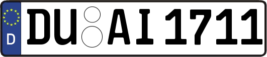 DU-AI1711