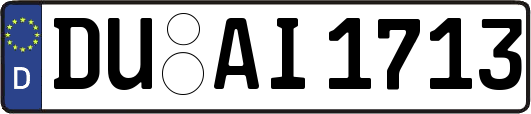 DU-AI1713