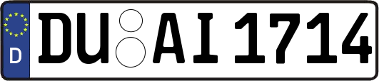 DU-AI1714