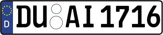 DU-AI1716