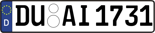 DU-AI1731