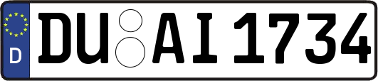 DU-AI1734