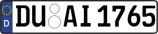 DU-AI1765