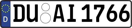 DU-AI1766