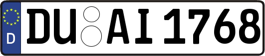 DU-AI1768