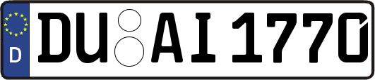DU-AI1770