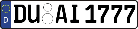 DU-AI1777