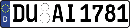 DU-AI1781