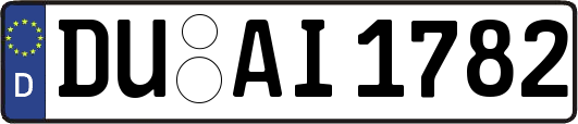 DU-AI1782
