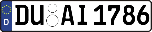 DU-AI1786