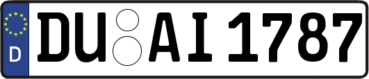 DU-AI1787