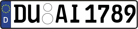 DU-AI1789