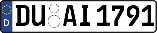 DU-AI1791