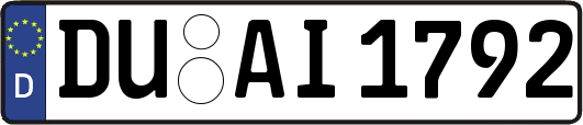 DU-AI1792