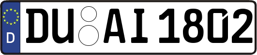 DU-AI1802