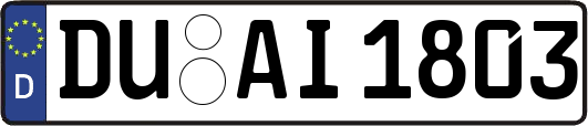 DU-AI1803